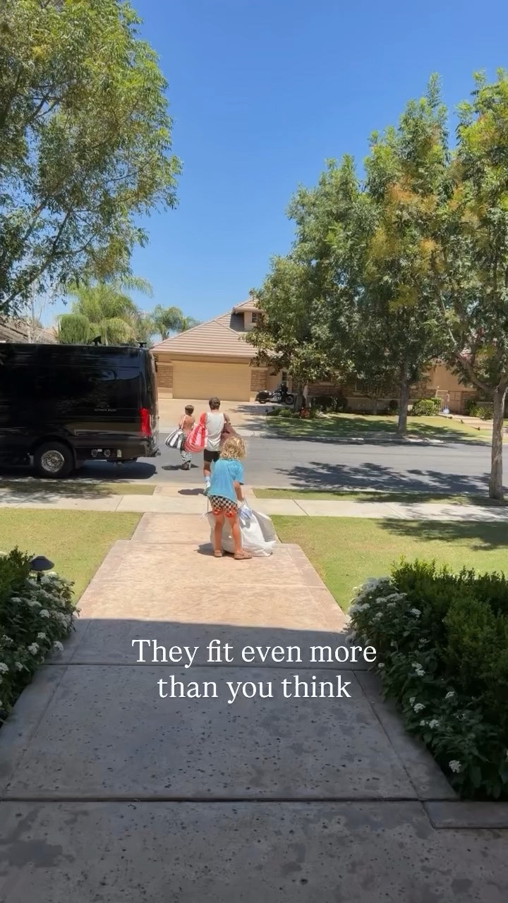 They fit even more
than you think