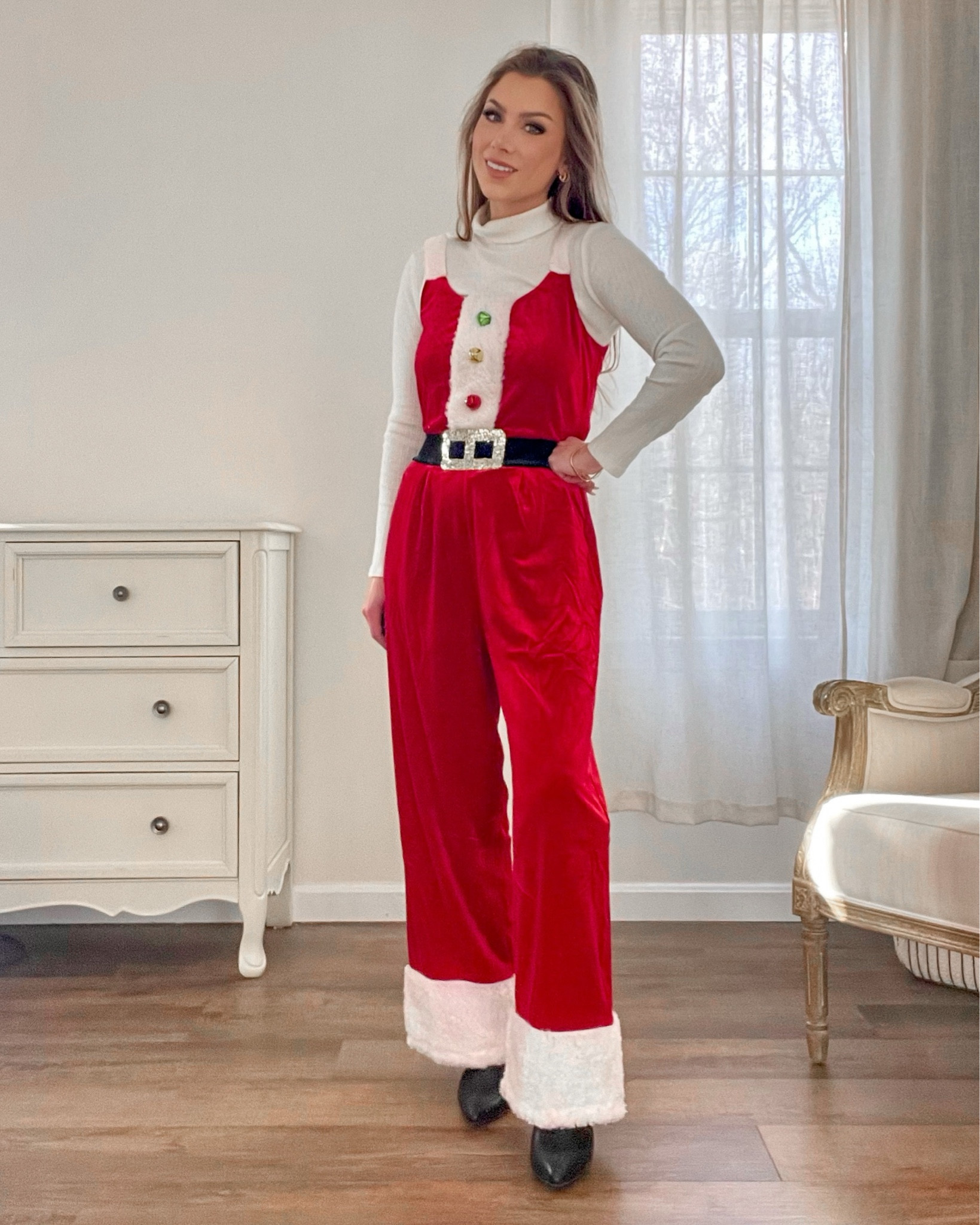 Size small 


#LTKSeasonal #LTKHoliday #LTKunder100