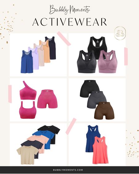 Get ready to sweat in style with the latest activewear trends! From moisture-wicking fabrics to supportive sports bras and breathable leggings, gear up for your next workout with confidence. #Activewear #FitnessFashion #WorkoutReady #SweatInStyle #Athleisure #FitLife

#LTKfitness #LTKstyletip #LTKActive