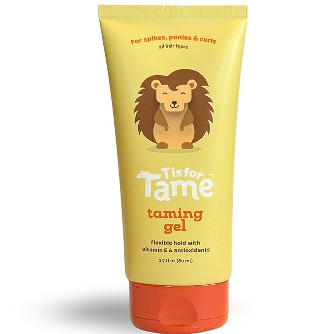 T is for Tame Tame Taming Gel - Boys & Girls Baby Hair Styling Gel for Frizz Control, Flyaways - ... | Amazon (US)