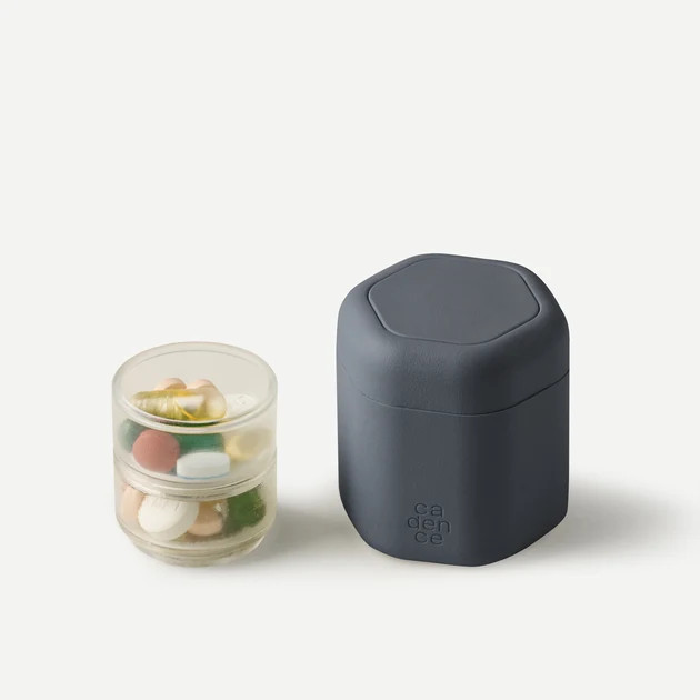 The Stacked Pill Case | Cadence