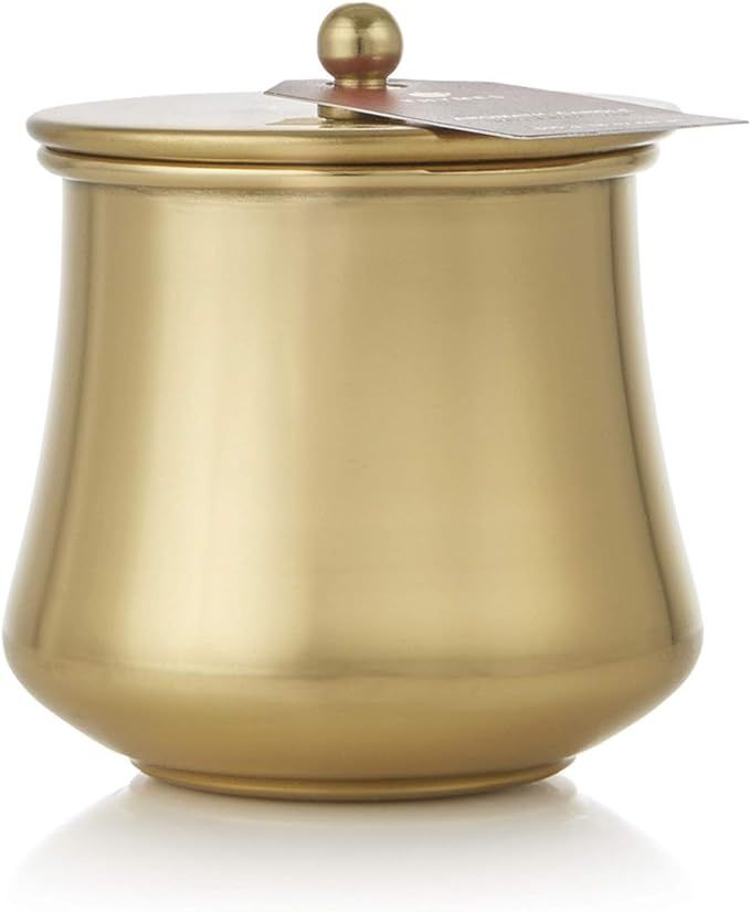 Thymes Gold Kettle Cup Candle - 6 Oz - Simmered Cider | Amazon (US)