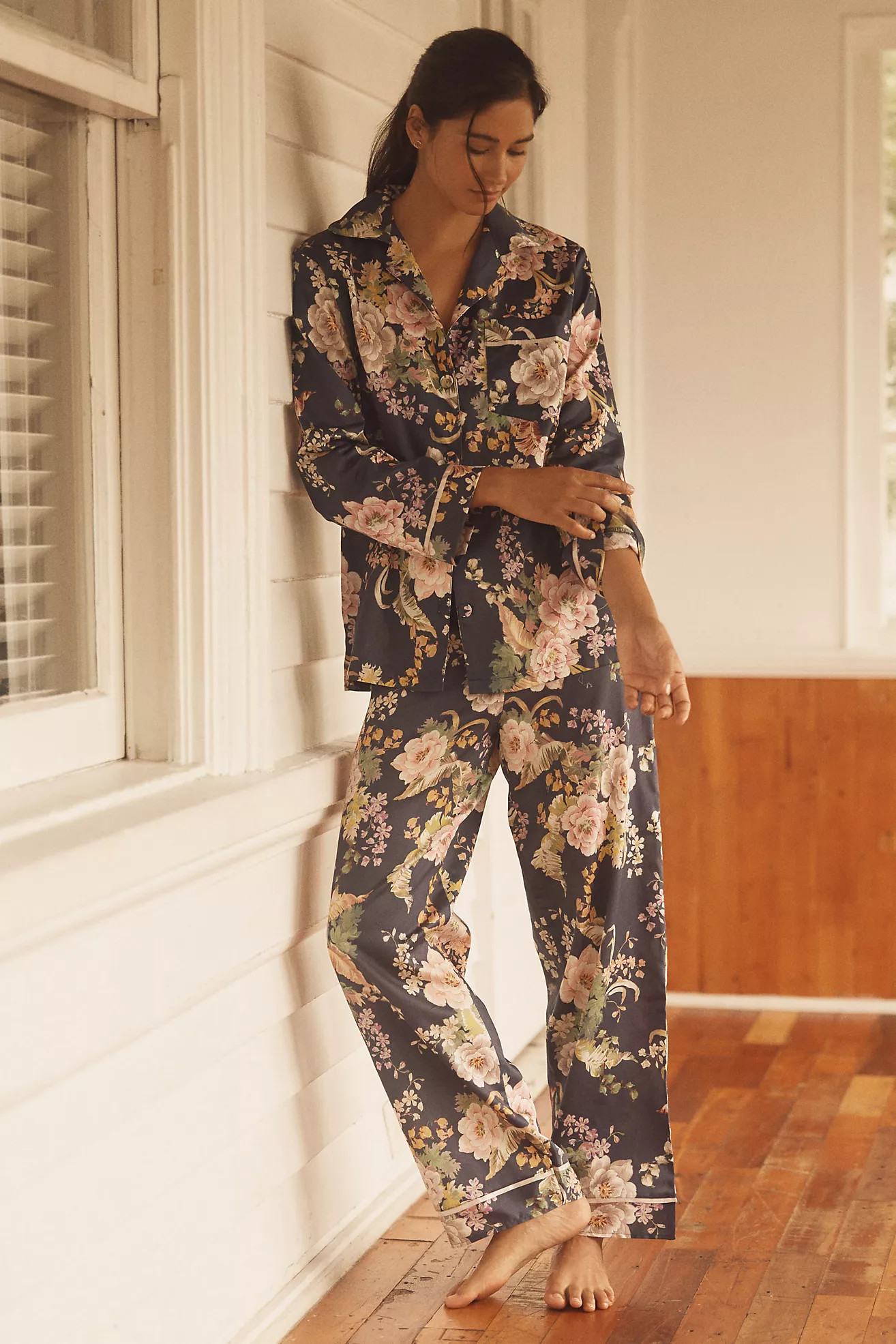 Papinelle Betsy Full-Length Pajama Set | Anthropologie (US)