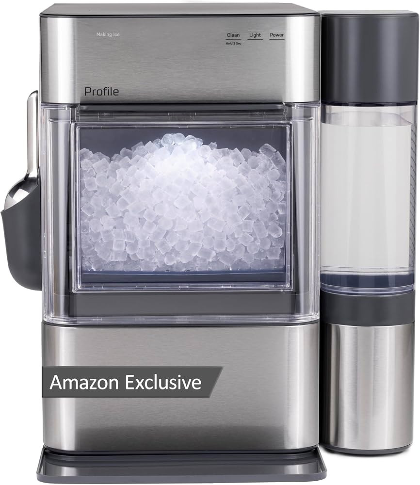 GE Profile Opal Ultra, Countertop Nugget Ice Maker, 1 Gal XL Side Tank, *Amazon Exclusive*, 38 lb... | Amazon (US)