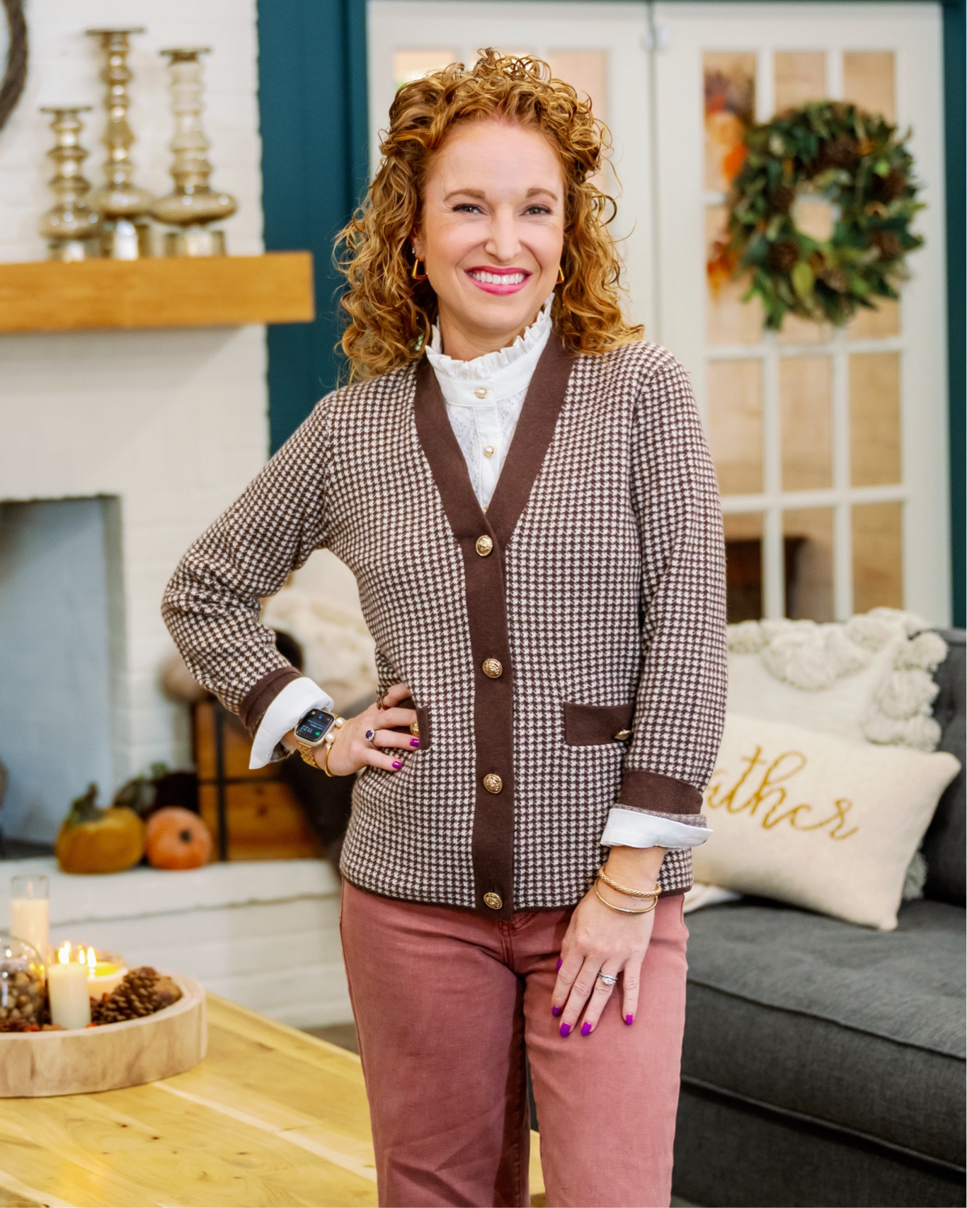 1st Fall Look of the season 

#LTKWorkwear #LTKSeasonal #LTKOver40