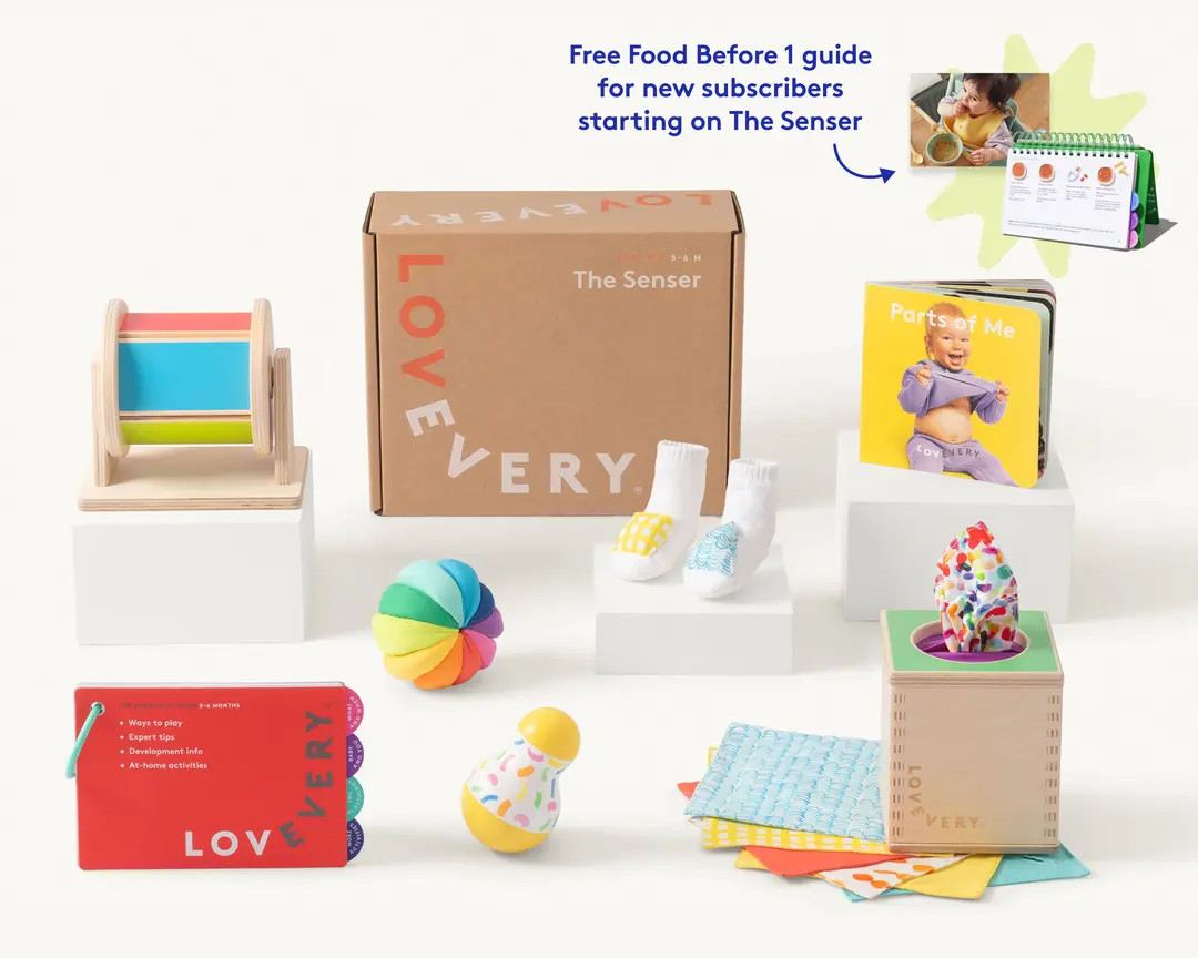 The Senser Play Kit | LOVEVERY