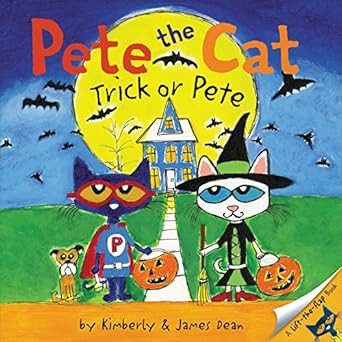 Pete the Cat: Trick or Pete     Paperback – Picture Book, July 25, 2017 | Amazon (US)