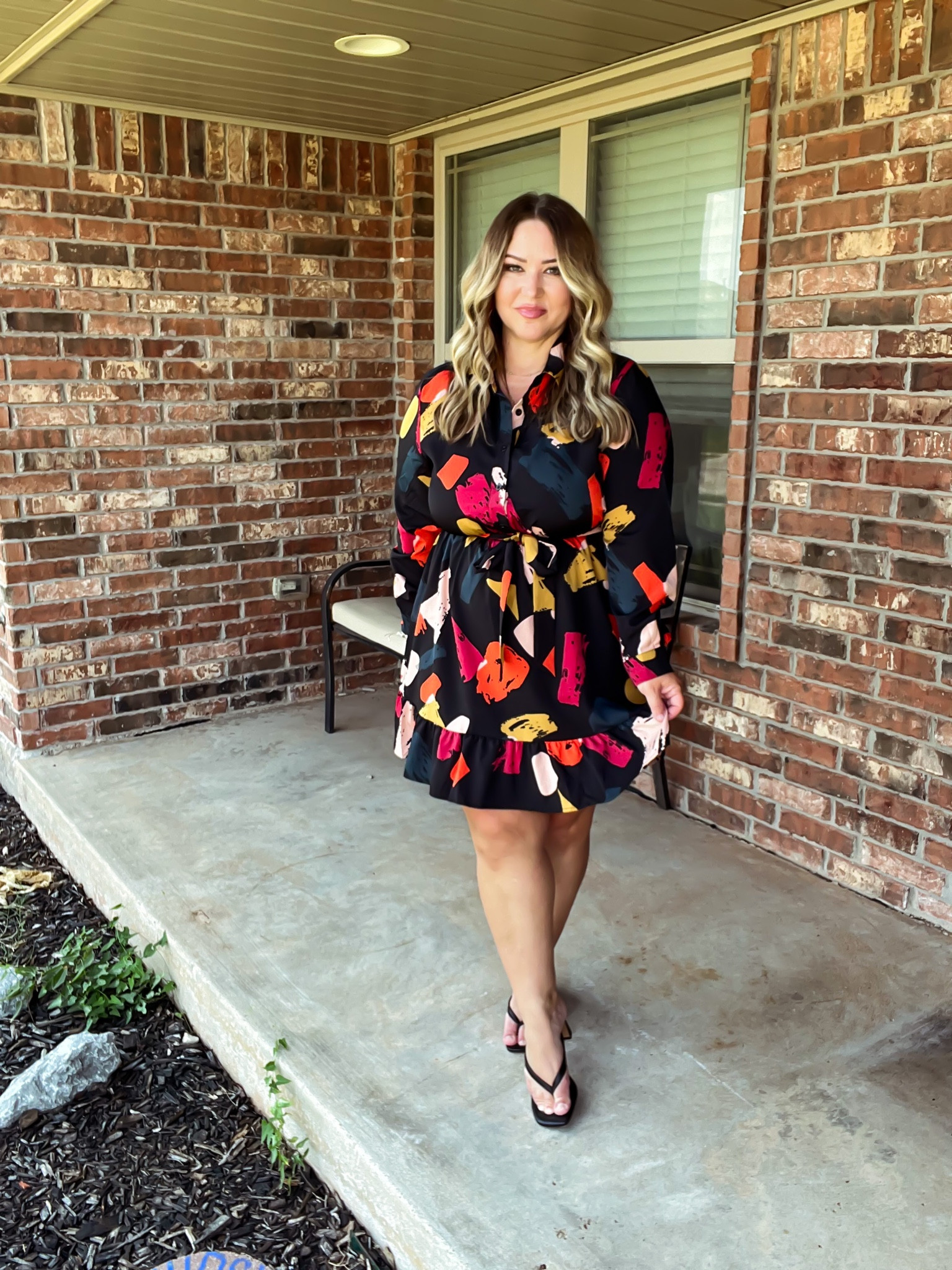 Dress size 1X 

#LTKcurves #LTKstyletip #LTKunder50