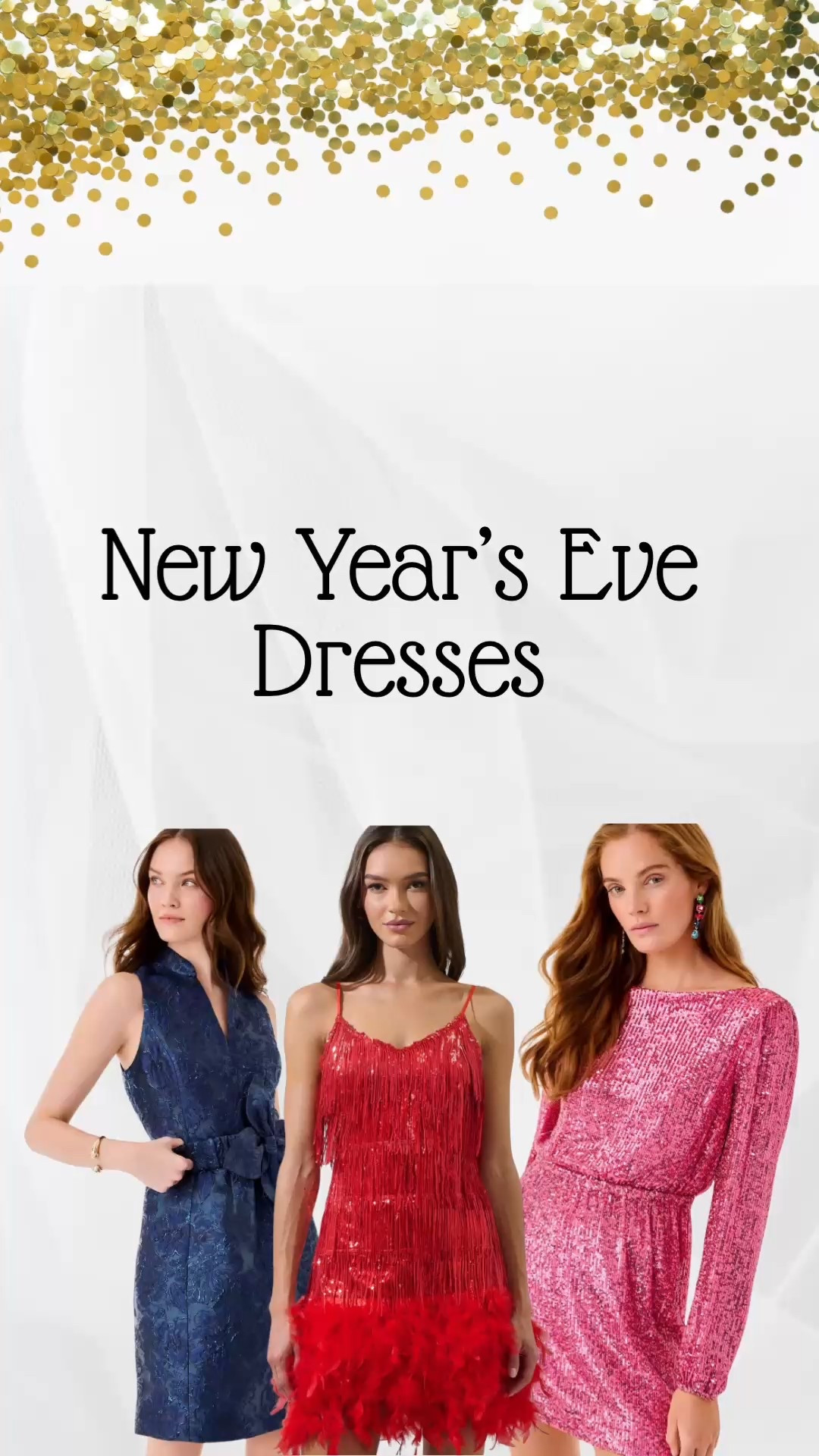 New Year’s Eve never looked so good! Great for a wedding or dinner date too 💕
#newyearsevedress #weddingattire #cocktaildress #formaldress

#LTKSaleAlert #LTKWedding #LTKHoliday