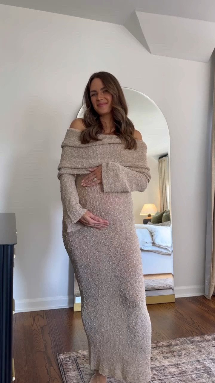 Maternity picture outfit try on! ✨which is your favorite?

#LTKStyleTip #LTKBump