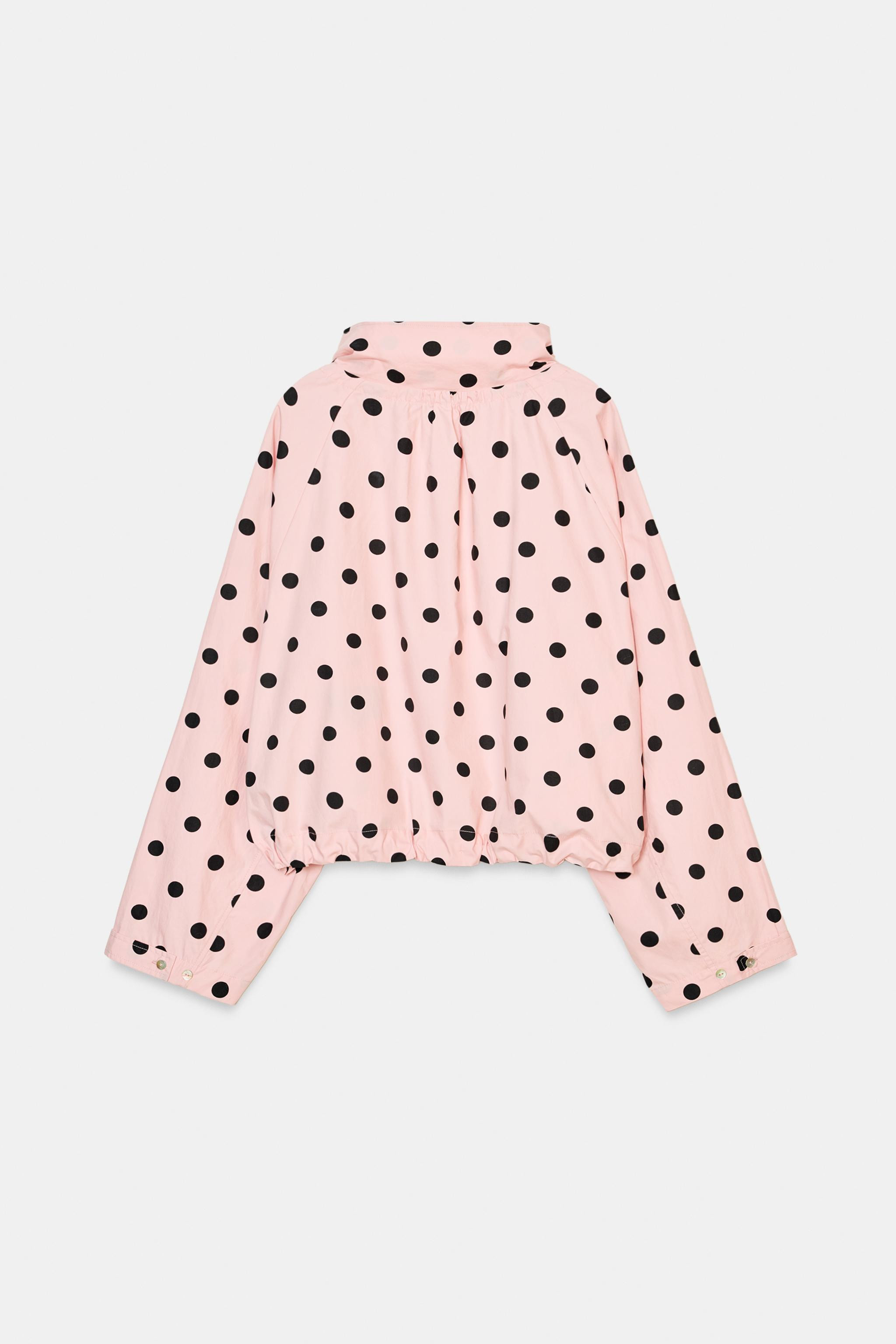 POLKA DOT JACKET | Zara Canada