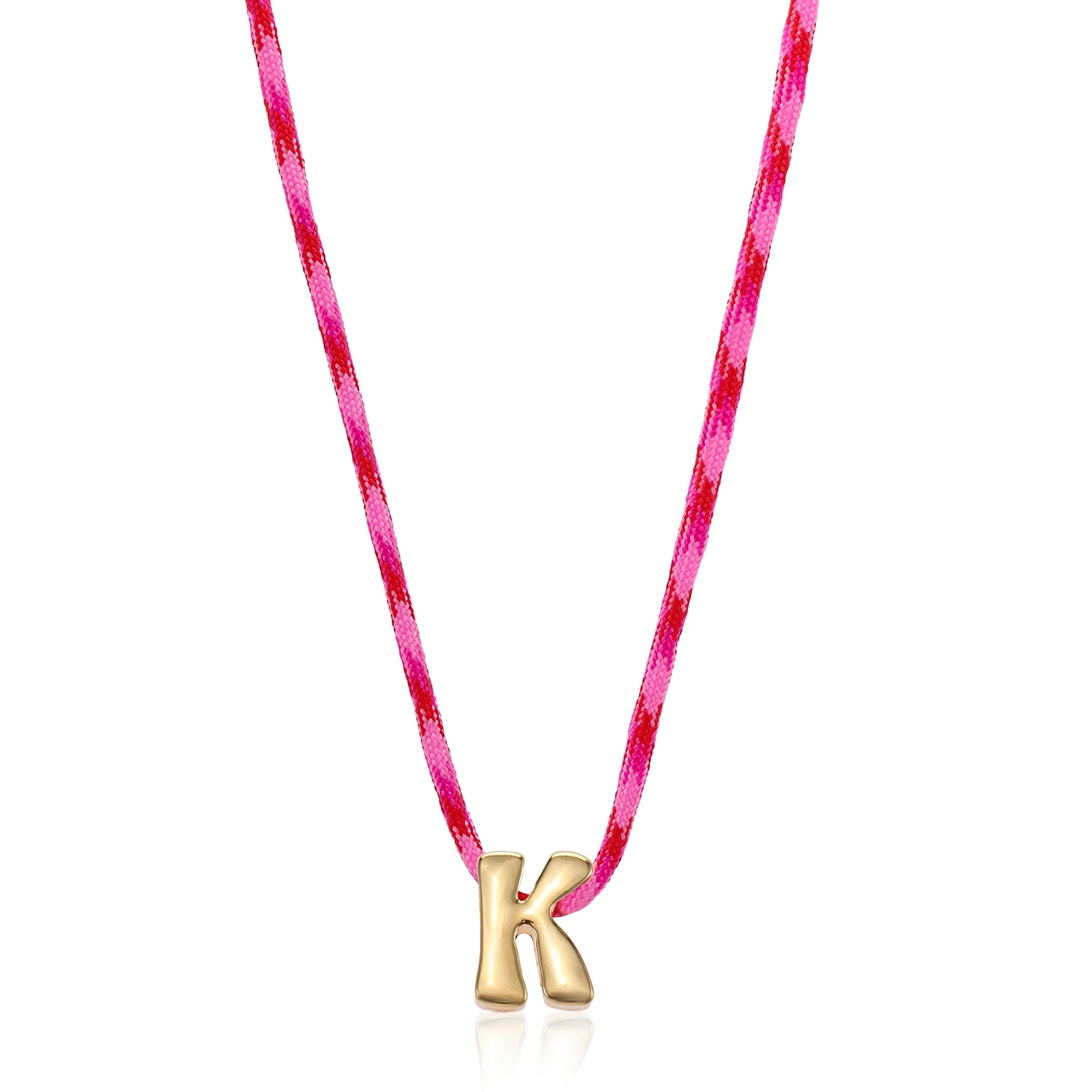 No Boundaries Initial Pendant Necklace | Walmart (US)