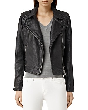 Allsaints Conroy Quilted Leather Biker Jacket | Bloomingdale's (US)