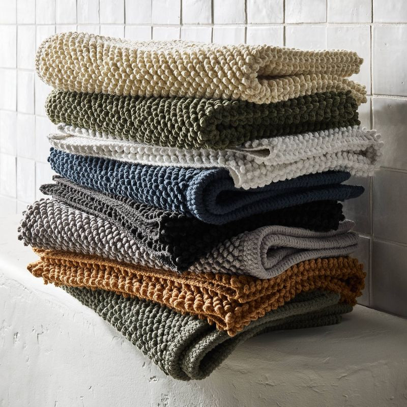 21"x34" Textured Bath Mat - Casaluna™ | Target