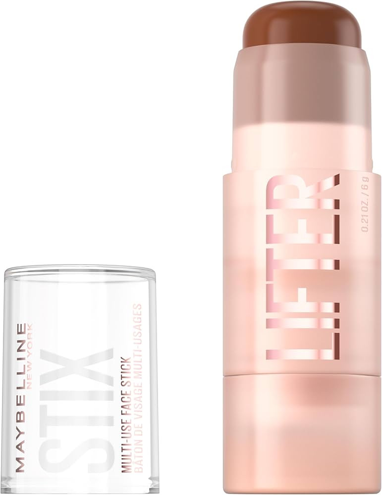 Maybelline Lifter Stix Multi-Use Face Stick - Contour, Bronzer, Concealer and Foundation Stick, A... | Amazon (US)