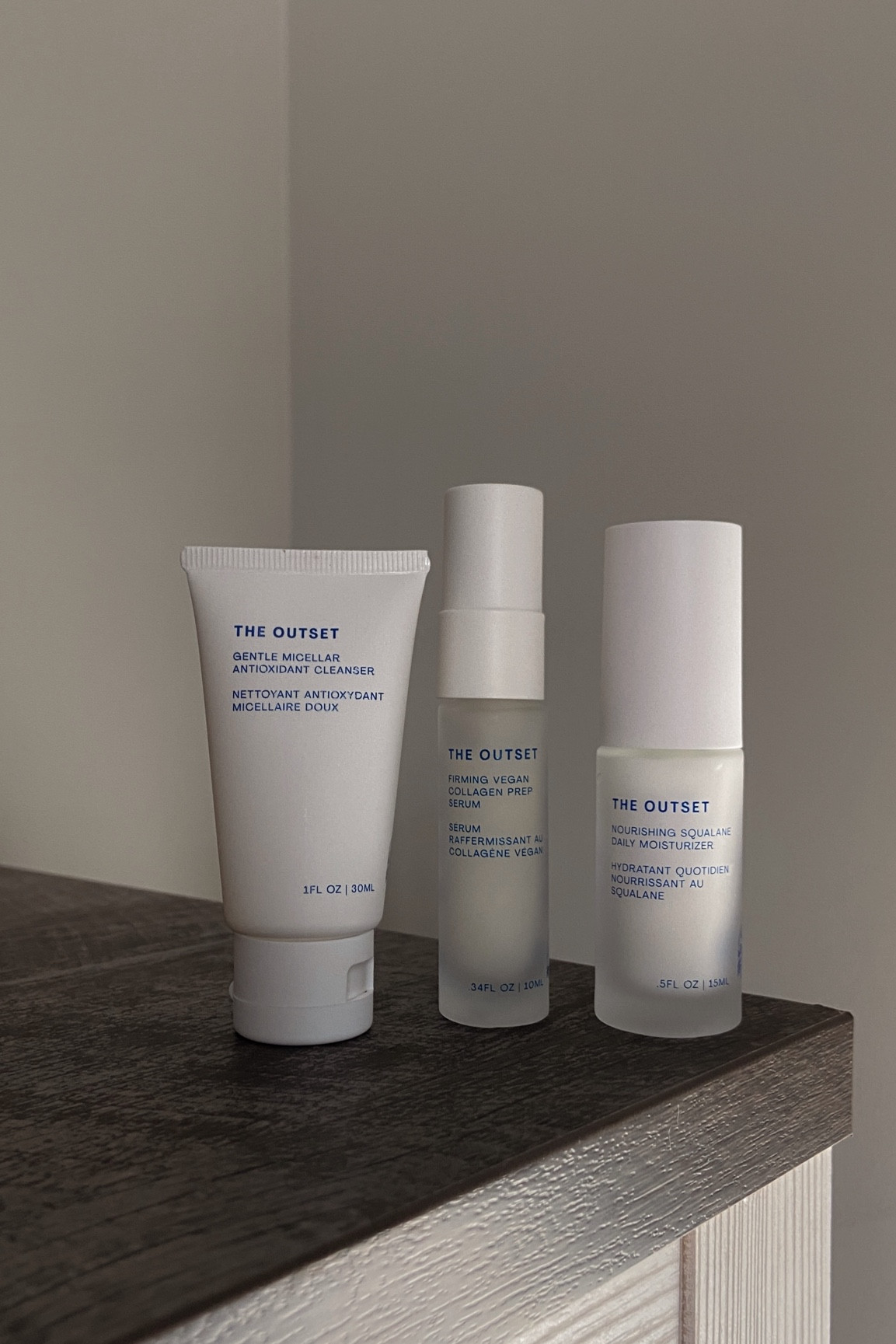 A good mini travel size set for a person starting skin care. Has a gentle formula where my dry, yet sensitive skin could handle it. I love the glass bottles they came in. Can’t wait to reuse them!

#LTKbeauty #LTKHoliday #LTKGiftGuide