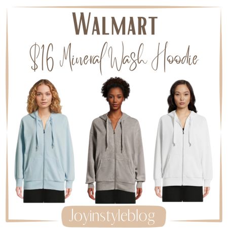 $16 Walmart No Boundaries Juniors Mineral Wash Hoodie / travel outfit / oversized hoodie / oversized zip up  / comfy outfit / camping outfit / lightweight summer hoodie 

#LTKtravel #LTKstyletip #LTKfindsunder50