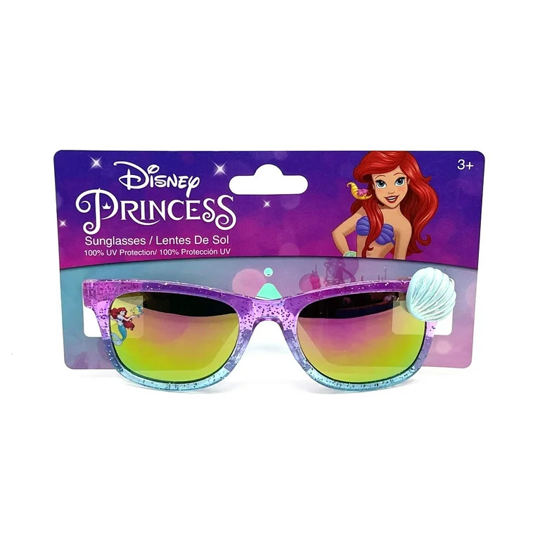 Disney Princess Little Mermaid Girl's Fashion Sunglasses Purple | Walmart (US)