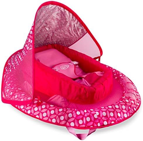 SwimWays Infant Baby Spring Float - Pink Flower | Amazon (US)