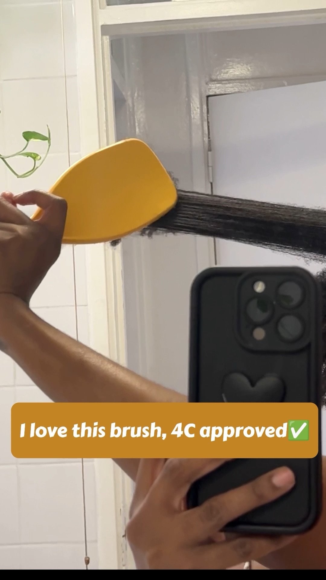 Brush for 4C Hair 🪮
-
Check my YouTube for natural hair tutorials and recommendations 💛 
.
.
#lizlizlive #naturalhair #4c #4chair

#LTKbeauty #LTKhome #LTKsummer