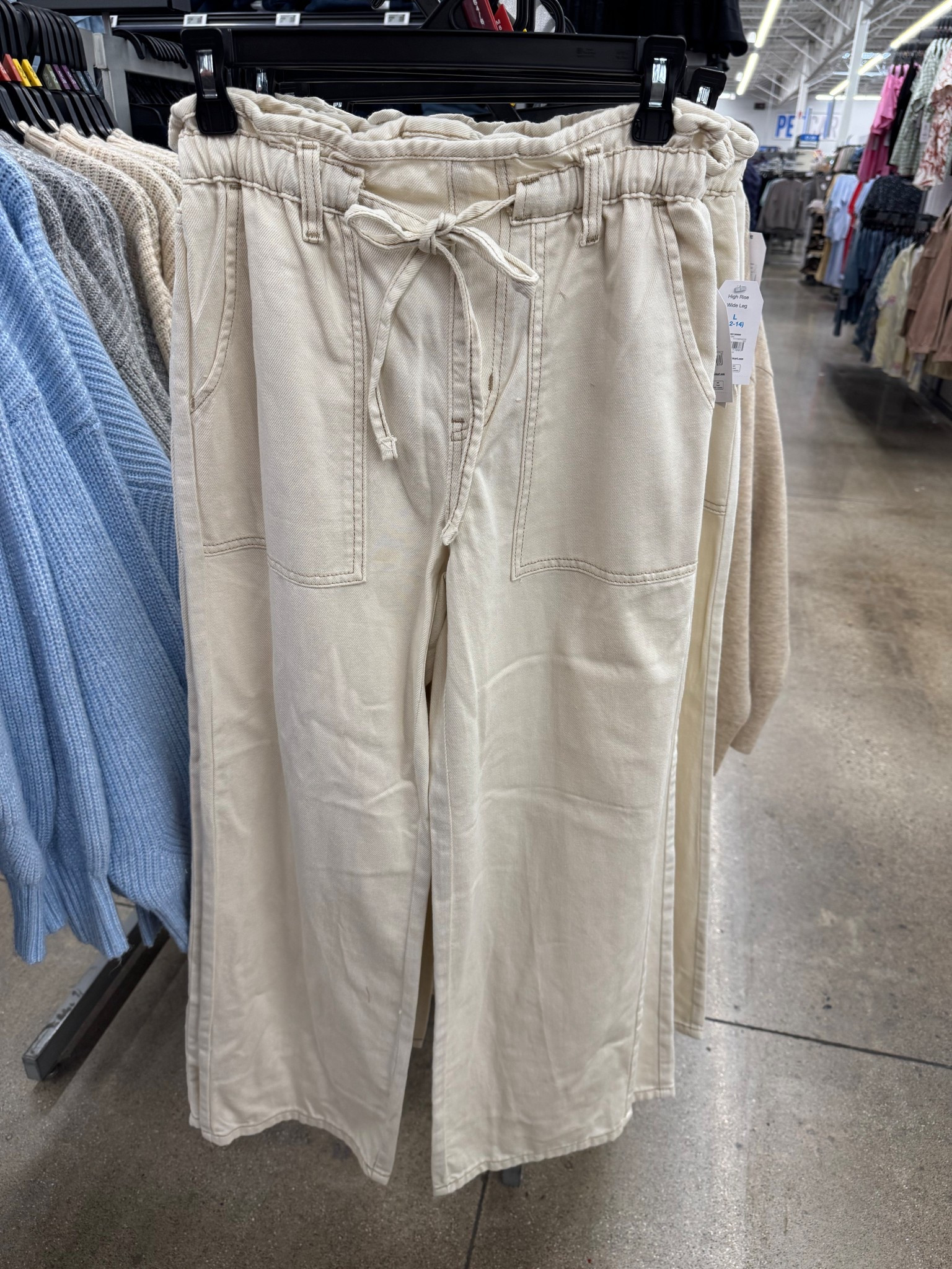 Walmart Time and Tru Women's Pull On Wide Leg Jeans, 30" Inseam, Sizes XS-XXXL

#LTKgrwm #LTKWorkwear #LTKootd