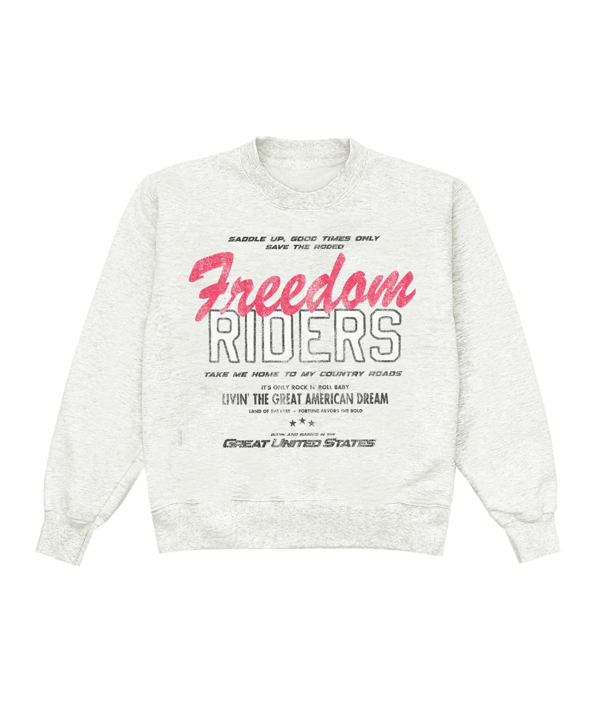 Freedom Riders Crewneck | Shop Kristin Jones