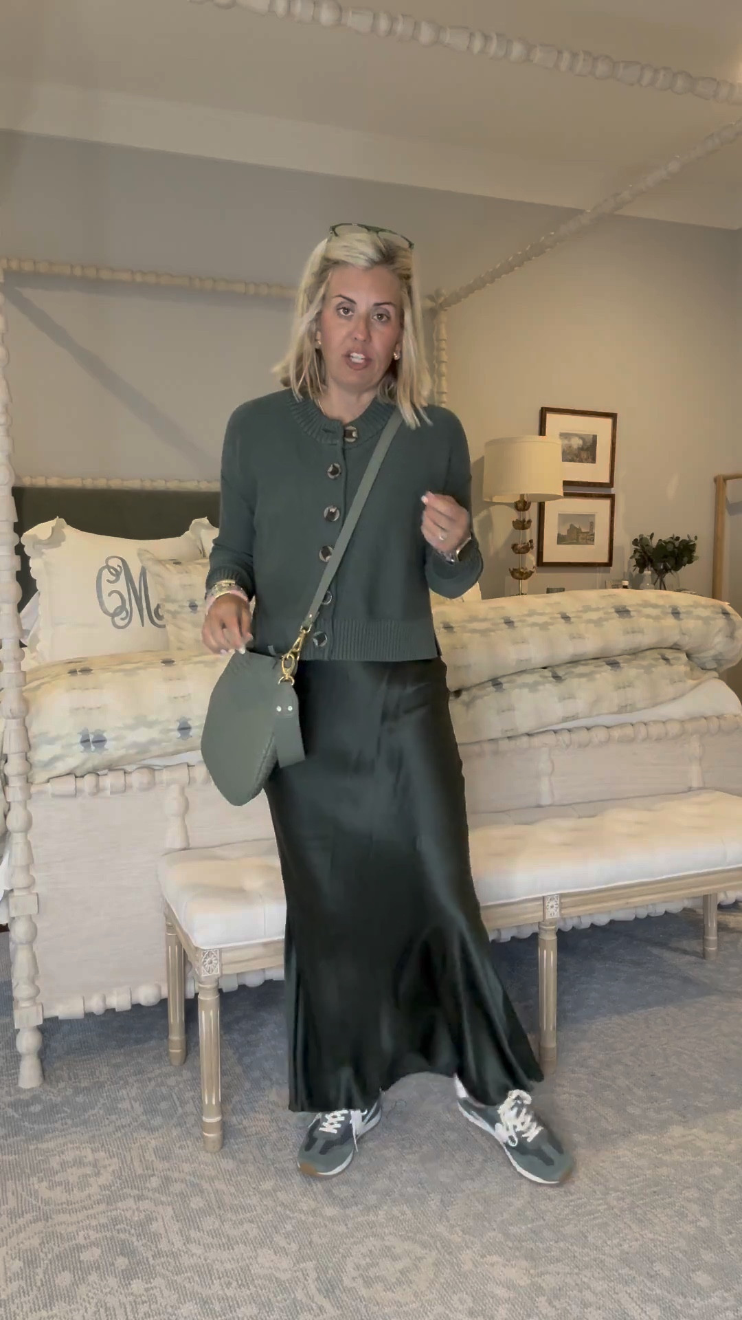 Y’all know I love a monochromatic look! Truly mind blowing- the prices and the quality & the fact we can machine wash silk… it’s a yes! This skirt comes in multiple colors. 

I’m in size small skirt & size xs sweater


#LTKmomlife #LTKOver40 #LTKootd