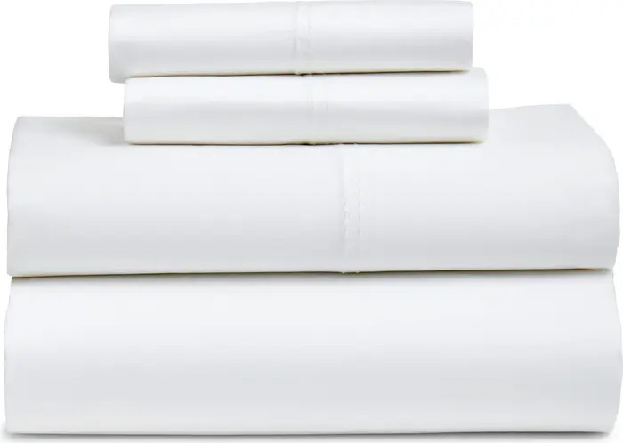 400 Thread Count Organic Cotton Sateen Sheet Set | Nordstrom