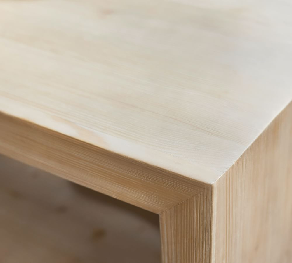 Folsom Rectangular Grand Coffee Table | Pottery Barn (US)