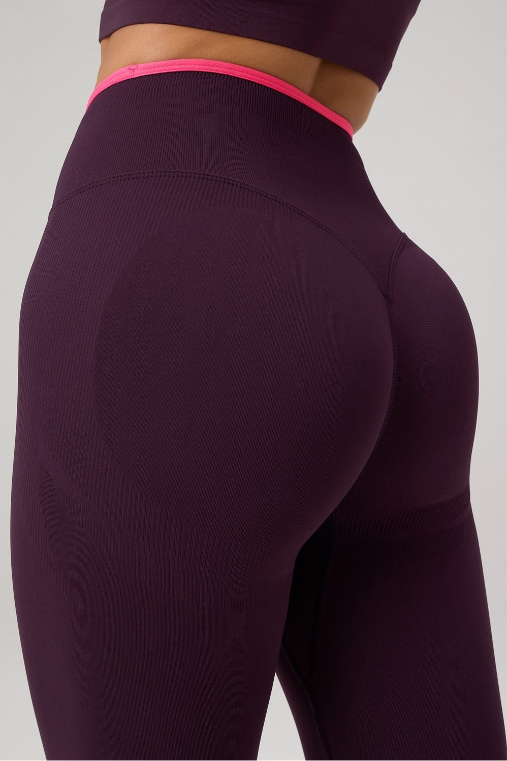 Seamless Scrunch High-Waisted Legging | Fabletics