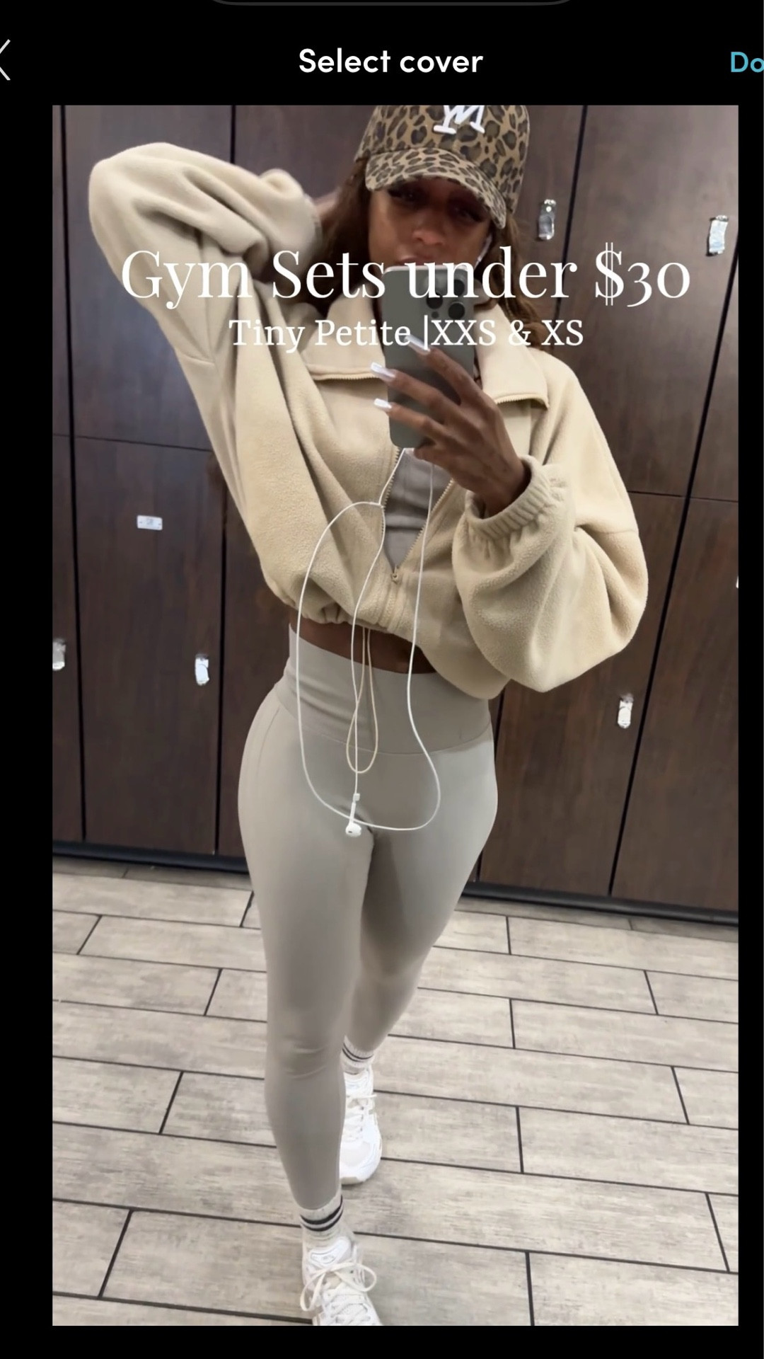 Show up looking like something when you go to the gym! When I see a girl in a cute gym set I immediately feel drawn to her! 

Here’s some of my favs! And these are tiny girl friendly 😉

#LTKfitnessgoals #LTKPetite #LTKActive