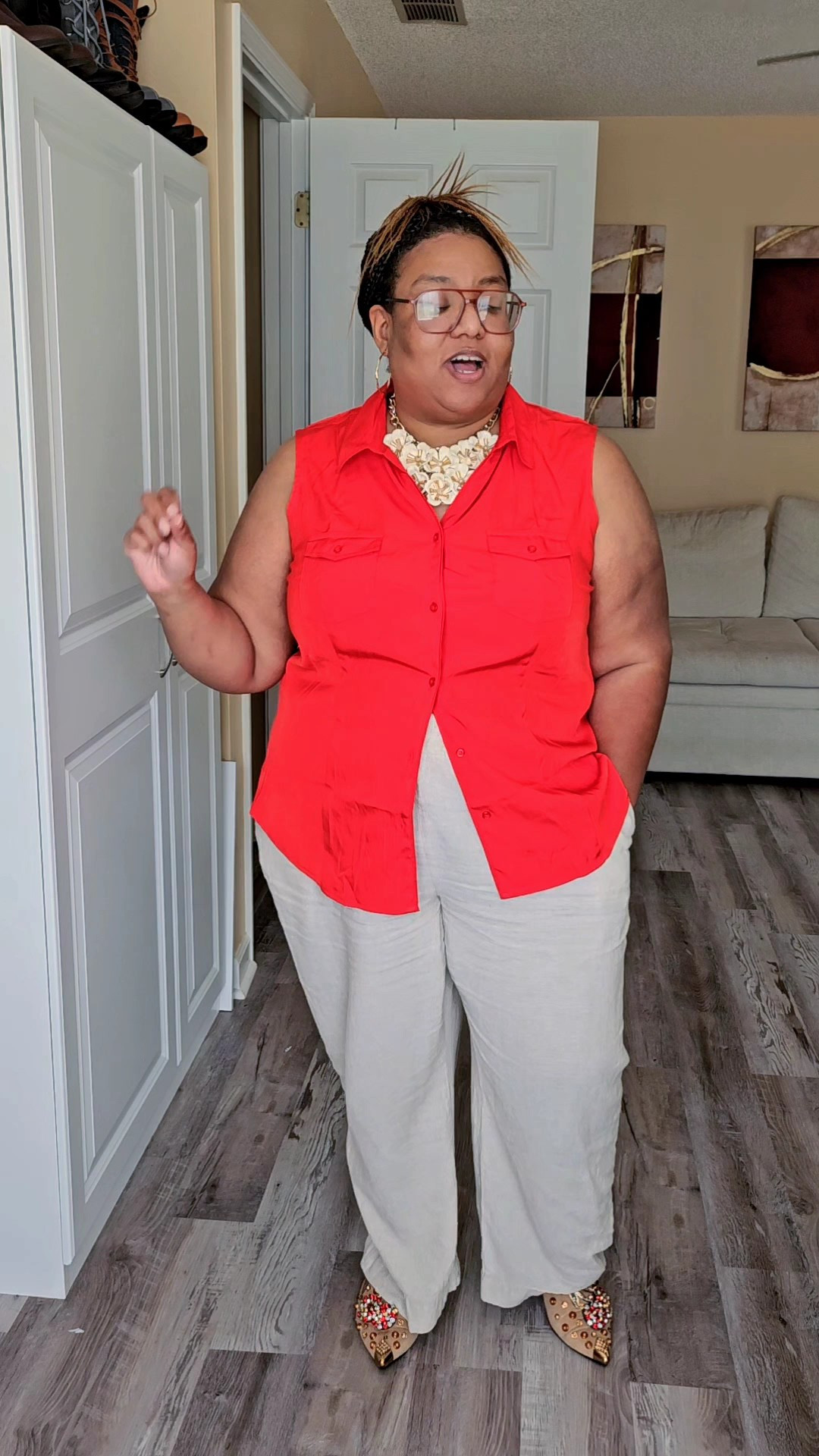 Top from Cato ($5.99), pants from Old Navy, Shoes from Amazon 

#LTKSaleAlert #LTKPlusSize #LTKFindsUnder50