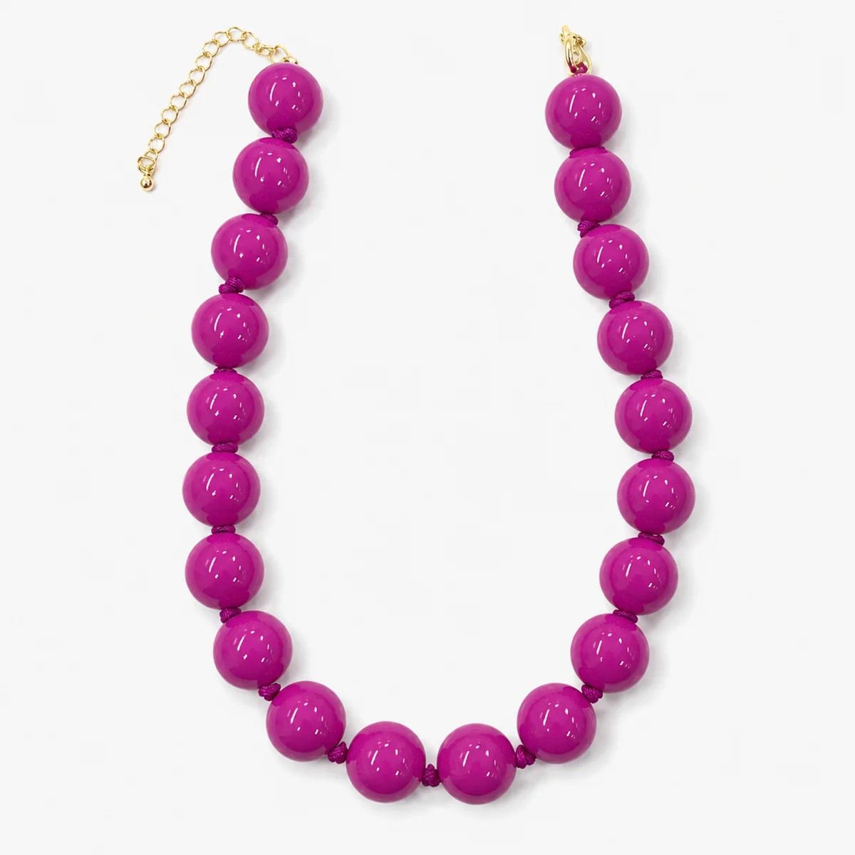 Hot Pink Mila SAMPLE | Allie + Bess