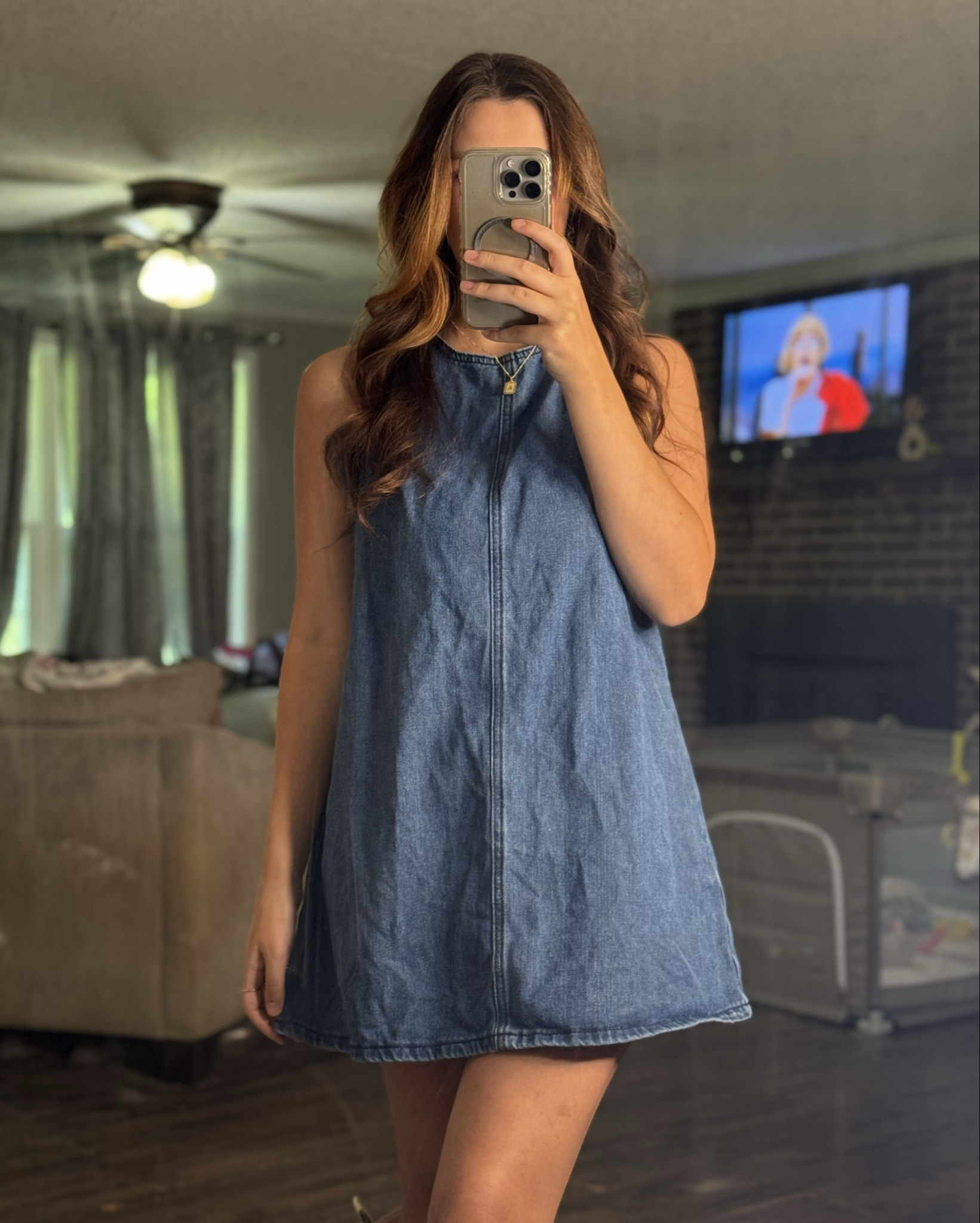 Recent Amazon fashion finds
Denim dress size small
Yellow set size medium
Red and white top size large
Pink top size medium
Black top size medium
Grey skort size small

#LTKFindsUnder50 #LTKStyleTip