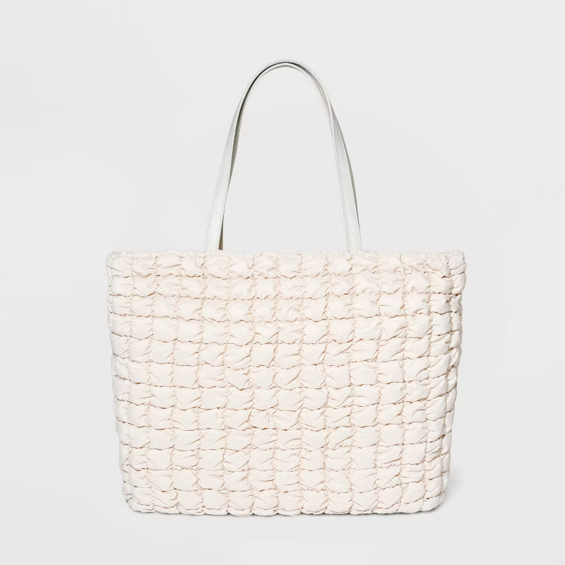 Athleisure Soft Tote Handbag - A New Day™ | Target