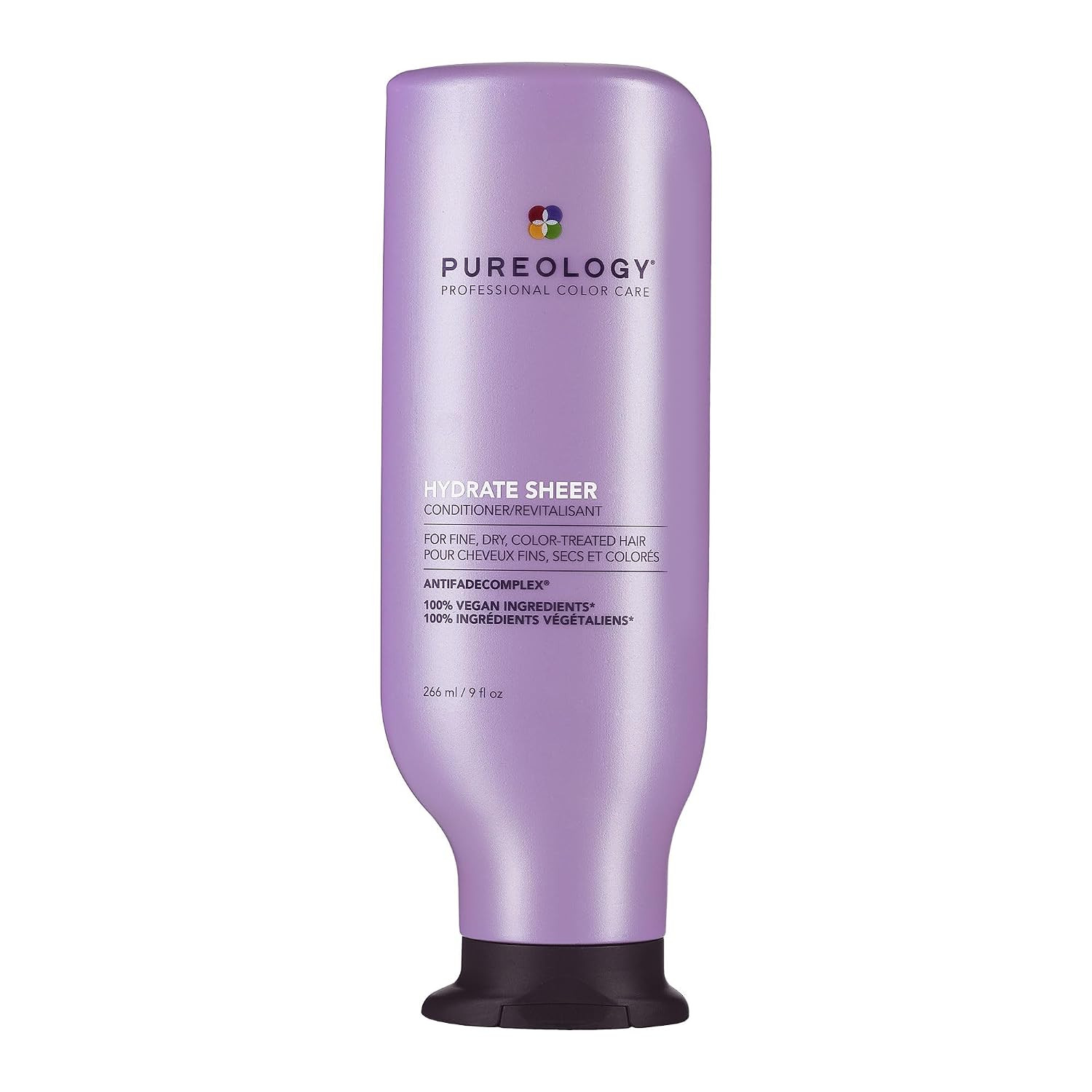 Pureology Hydrate Sheer Conditioner - Lightweight Hydrating Conditioner For Fine or Dry Color-Treated Hair, Silicone-Free & Vegan | Amazon (US)