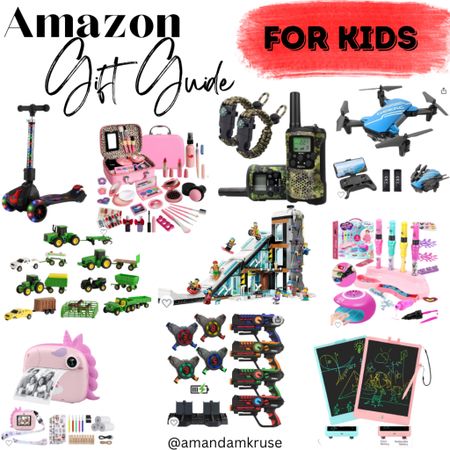 Gift guide for kids. 

Amazon Black Friday deals, Amazon Cyber week, gifts for kids, gift ideas for kids 

#LTKCyberWeek #LTKkids #LTKGiftGuide