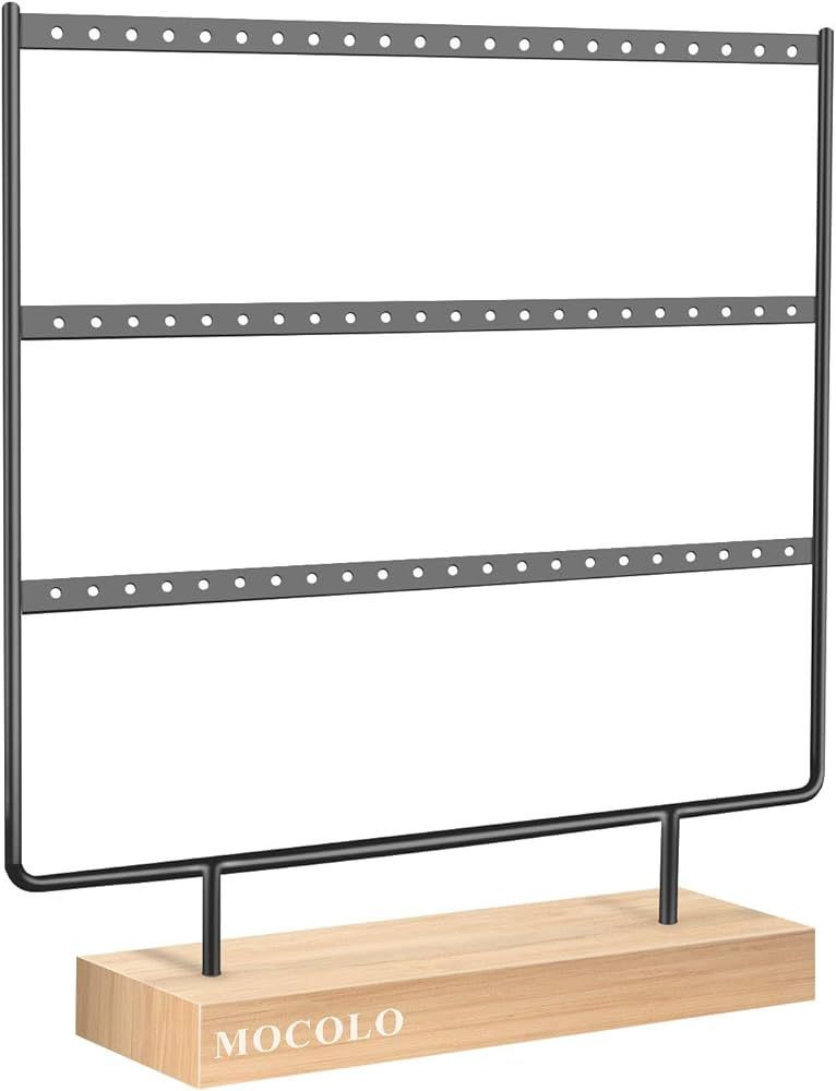 Earring Organizer Stand, Earring Display Stand, Earring Holder for Hanging Earrings | Amazon (US)