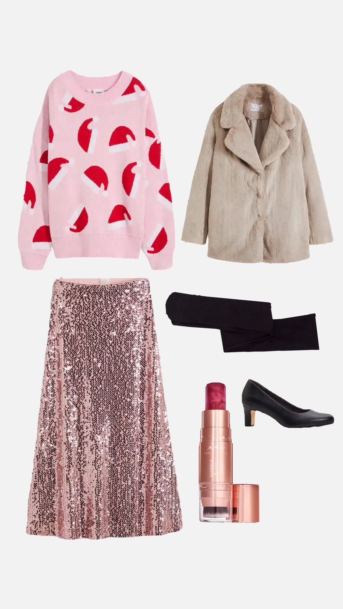 Glitzer Christmas 

#LTKdeutschland #LTKcurves #LTKwinter