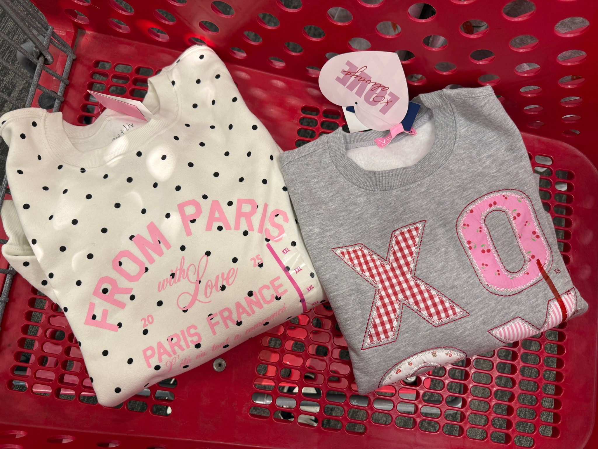 Loving these new Valentine graphic fleece pullovers !!! 



#LTKFindsUnder50 #LTKootd #LTKgrwm