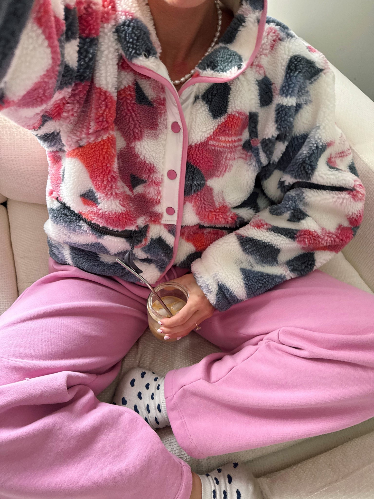 I love this fleece- so cute for Spring!

#LTKootd