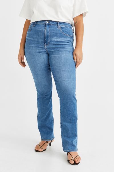 H&M+ True To You Bootcut High Jeans | H&M (US + CA)