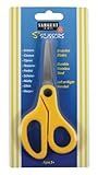 Sargent Art 22-0903 5-Inch Childs Safety Scissors, Blunt Tip Stainless Steel Blades, Yellow Handle | Amazon (US)