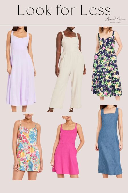 Colorful spring dresses from old navy! Perfect for the office or casual weddings

#LTKFindsUnder50 #LTKWorkwear #LTKStyleTip