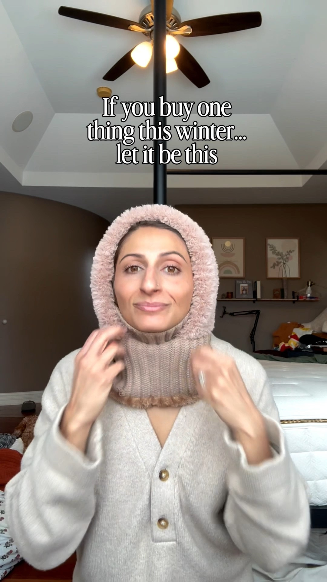 Save some space this winter and grab this hat/scarf situation to keep you warm

#LTKFindsUnder50 #LTKmomlife #LTKSeasonal