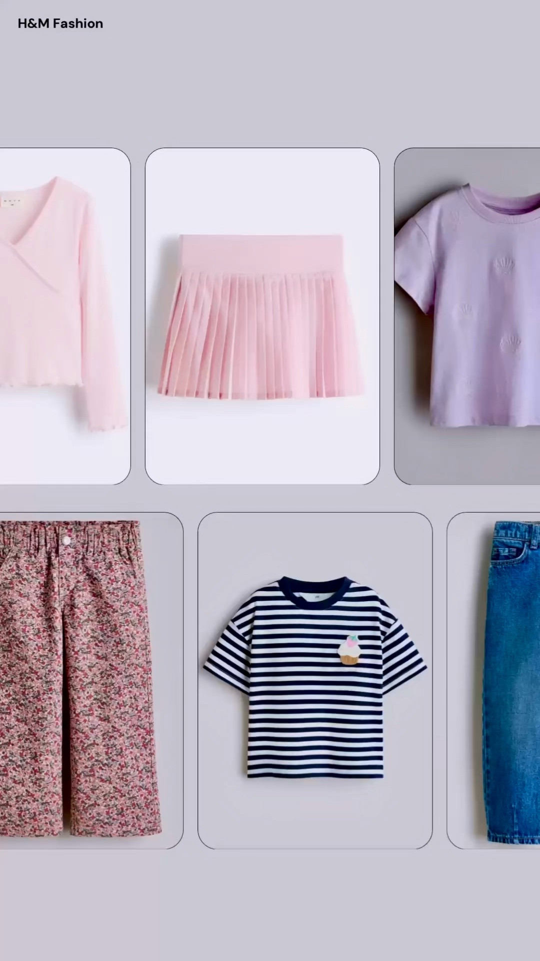 ✨ Closet reset + room refresh for my soon-to-be 4-year-old! ✨

As Aayla gets ready for this exciting new chapter, I’ve been curating pieces that are practical, beautiful, and made to grow with her. From everyday outfits and cozy bedding to socks, underwear, storage baskets, and little wardrobe essentials, these H&M finds are giving the perfect mix of comfort and style.

If you’re refreshing your little one’s wardrobe or bedroom, I’ve linked everything in my LTK collection so you can shop the look with ease. 🤍

Happy shopping! ✨

#LTKKids #LTKFamily #LTKFinds #HMKids #KidsStyle #ToddlerFashion #GirlsFashion #KidsRoomDecor #RoomRefresh #ClosetReset #ToddlerStyle #KidsEssentials #ParentingLife #MomLife #NeutralKidsStyle #ChildrensFashion #HomeRefresh #FamilyFavorites #ShopTheLook #SteffiTorres

#LTKootd #LTKKids #LTKSaleAlert