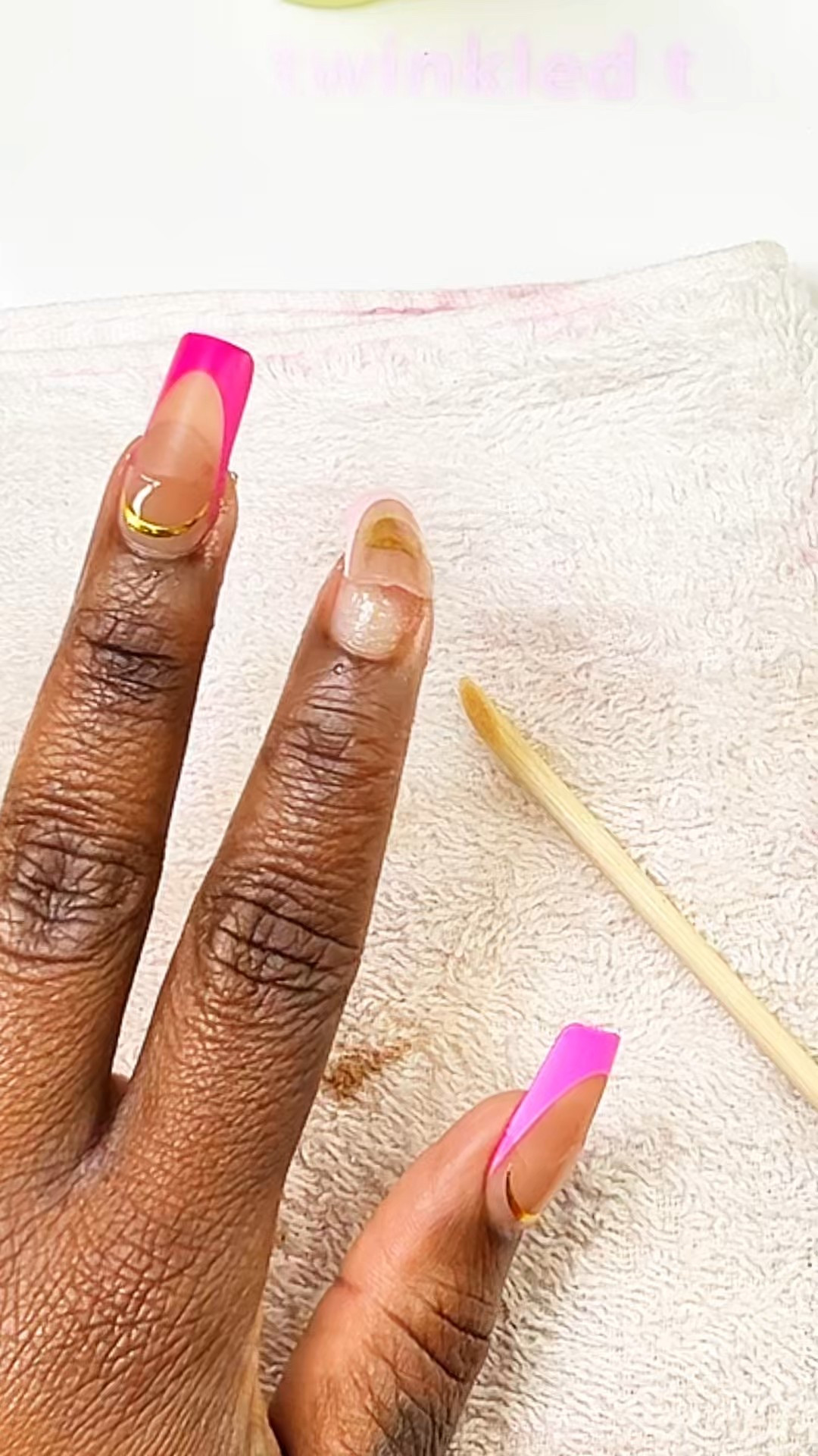 Easily remove your gel x nails at home.

#LTKBeauty #LTKFindsUnder50 #LTKStyleTip