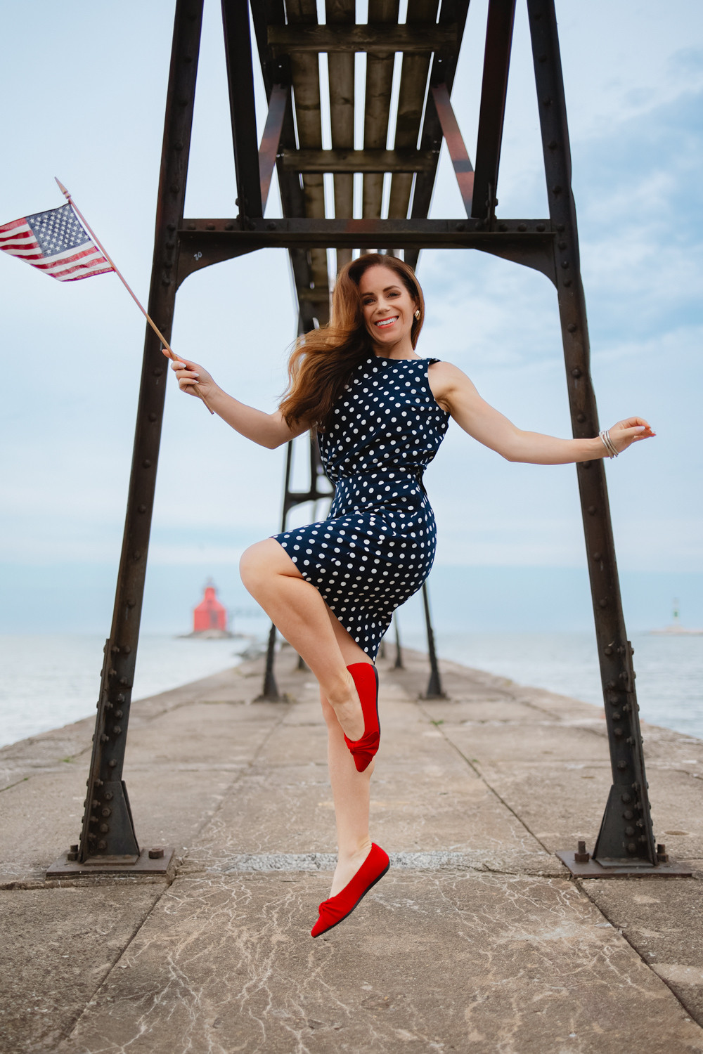 This linen-blend set from @AnnTaylor is a available in petite-sizing and really packs in the versatility. Wearing the XSP (I'm 4'11 measurements 33-36-36 for sizing reference). 

Finishing off the look with these insanely comfy red bow flats from @vivaia

Fourth of July outfit | polka dot set | summer skirt set | linen set for summer | red flats | pointed toe red flats  

 #LTKootd #LTKSeasonal #LTKPetite