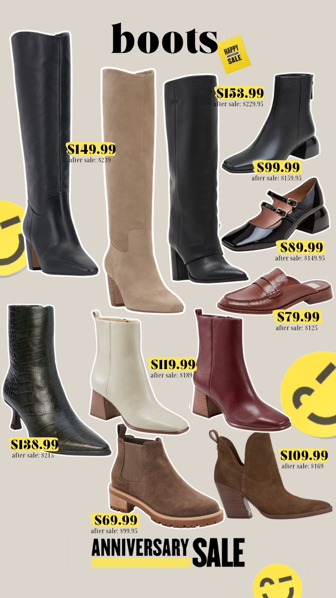 Boots included in the #Nsale, starting at 30% off new fall styles! 

#LTKShoeCrush #LTKxNSale #LTKSummerSales