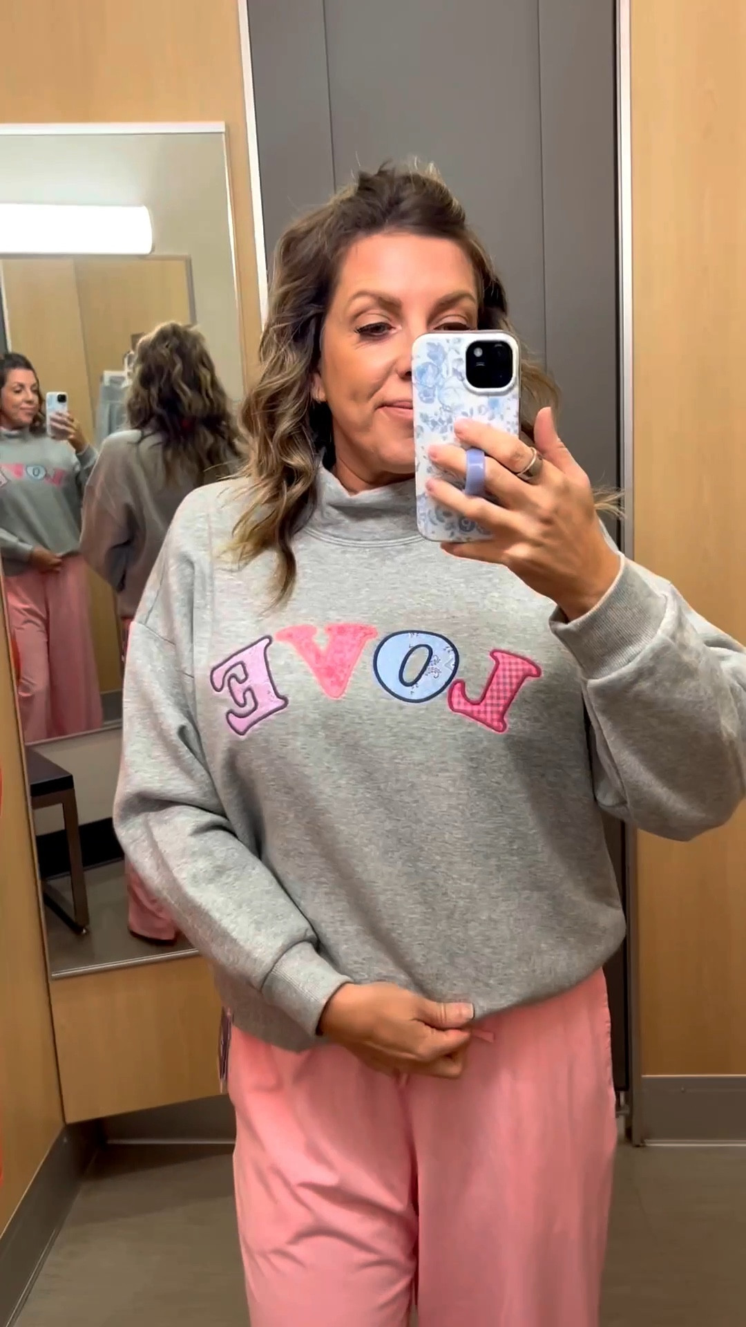 Found the cutest loungewear today at target that is all 30% off everything was such vibrant spring colors. I loved it! #valentines outfits women #datenightoutfits 

#LTKFindsUnder50 

#LTKSaleAlert #LTKootd